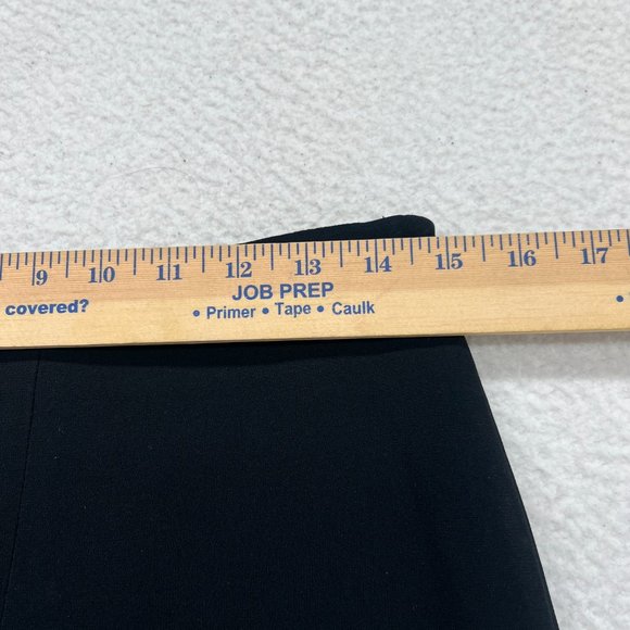 BABATON by Aritzia | Jax Pencil Front Rear Slit Skirt Black Size 6 - Picture 4 of 9